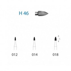 H46.314.014 KOMET carburo clinica 5 ud