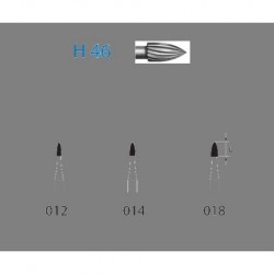 H46.314.018 KOMET carburo clinica 5 ud