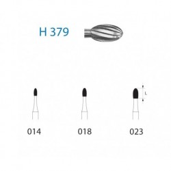 H379.314.014 KOMET carburo clinica 5 ud