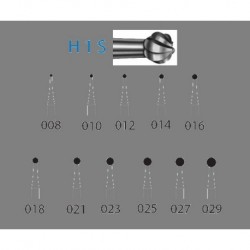 H1S.204.027 KOMET carburo clinica 5 ud