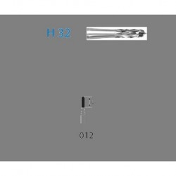 H32.314.012 KOMET carburo clinica 5 ud