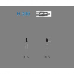 H390.204.018 KOMET carburo clinica 5 ud