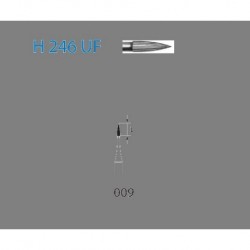 H246UF.314.009 KOMET carburo clinica 5 ud