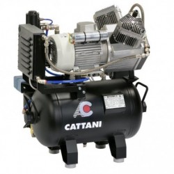 COMPRESOR CATTANI 2 CILINDROS AC 200 CON SECADOR 230V50HZ