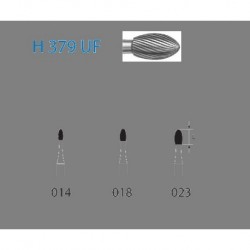 H379UF.314.014 KOMET carburo clinica 5 ud