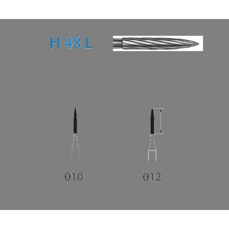 H48L.314.010 KOMET carburo clinica 5 ud