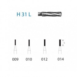 H31L.314.012 KOMET carburo clinica 5 ud