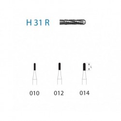 H31R.314.010 KOMET carburo clinica 5 ud