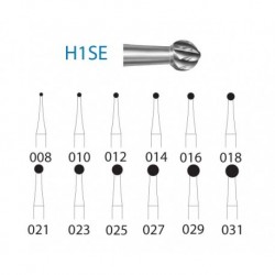 H1SE.204.025 KOMET carburo clinica 5 ud