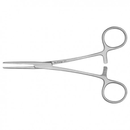 H1 PINZA RECTA KELLY HEMOSTAT.