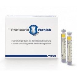 PROFLUORID BARNIZ AMPOLLAS 5 x 1.7ml MELON