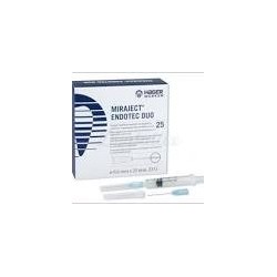 AGUJAS IRRIGACION MIRAJECT ENDOTEC 25g LUER 0.5x25 100u