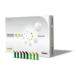 COMPOSITE CERAM X UNIVERSAL DUO E2 COMPULES 16x0.25GR