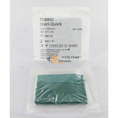 STERILE COVERS STERI-QUICK 35x50cm 80und.