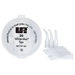 PUNTAS WHITE MAC 100U. ULTRADENT