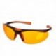 GAFAS PROTECTORAS UV POLIMERIZACION ULTRATECT NARANJAS