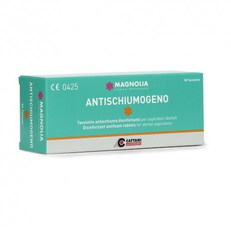 ANTIESPUMOGENO DESINFECTANTE 50 PASTILLAS