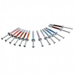 DISCOS DE PULIR POP-ON SOFLEX PLASTICO 9,5MM 85U. 3M