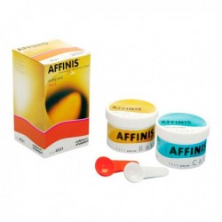 SILICONA PESADA AFFINIS FAST PUTTY SOFT 300+300ml.