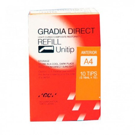 GRADIA DIRECT UNITIP 10u