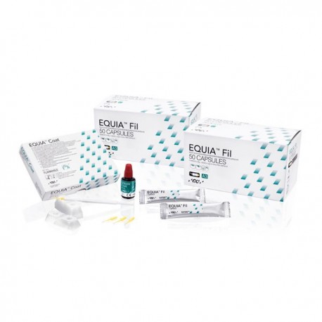 EQUIA FORTE PROMO PACK 100ud + 4ml