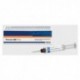 SERVILLETAS BABERO COLORES PAPEL/PLASTICO 500ud