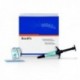 SERVILLETAS BABERO COLORES PAPEL/PLASTICO 500ud