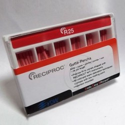 GUTTAPERCHA ZIPPERER RECIPROC 60 uds