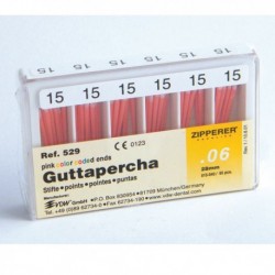 GUTTAPERCHA ZIPPERER 60ud.