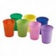 VASOS PLASTICO COLORES 3000 ud