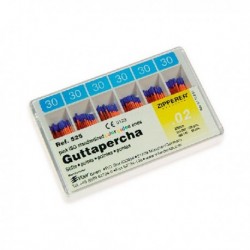 GUTTAPERCHA ZIPPERER RECIPROC 60 uds