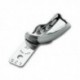 CUBETA LISA ACERO INOX. PERMA-LOCK ASA CON BORDE