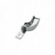 CUBETA LISA ACERO INOX. PERMA-LOCK ASA CON BORDE