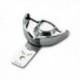 CUBETA LISA ACERO INOX. PERMA-LOCK ASA CON BORDE