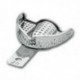 CUBETA PERFORADA ACERO INOX. ASA CON BORDE