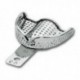 CUBETA PERFORADA ACERO INOX. ASA CON BORDE