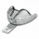 CUBETA PERFORADA ACERO INOX. ASA CON BORDE