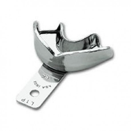 CUBETA LISA ACERO INOX. PERMA-LOCK ASA CON BORDE