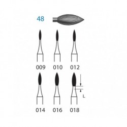 PAPEL ARTICULAR BAUSCH METAL 22mm