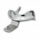 CUBETA LISA ACERO INOX. EDENTULOS ASA