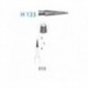ARCO ACERO RECTANGULAR OVOIDE 10uds