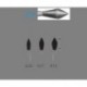 REPOSICION BRACKET CERAMICO MBT 5uds