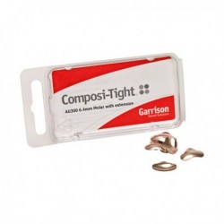 MATRICES COMPOSI-TIGHT GOLD CON EXTENSIÓN CERVICAL 50 UDS.