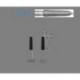 REPOSICION BRACKET CERAMICO SLOT METAL ROTH 5uds
