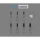 REPOSICION BRACKET CERAMICO SLOT METAL ROTH 5uds