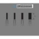 REPOSICION BRACKET CERAMICO SLOT METAL ROTH 5uds