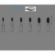 REPOSICION BRACKET CERAMICO SLOT METAL ROTH 5uds