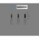 REPOSICION BRACKET CERAMICO ROTH 5uds