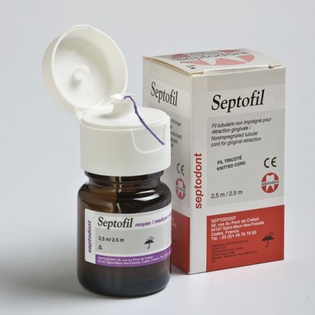 SEPTOFIL LILA MEDIO 0.8mm. 2.5m