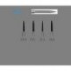 REPOSICION BRACKET CERAMICO ROTH 5uds